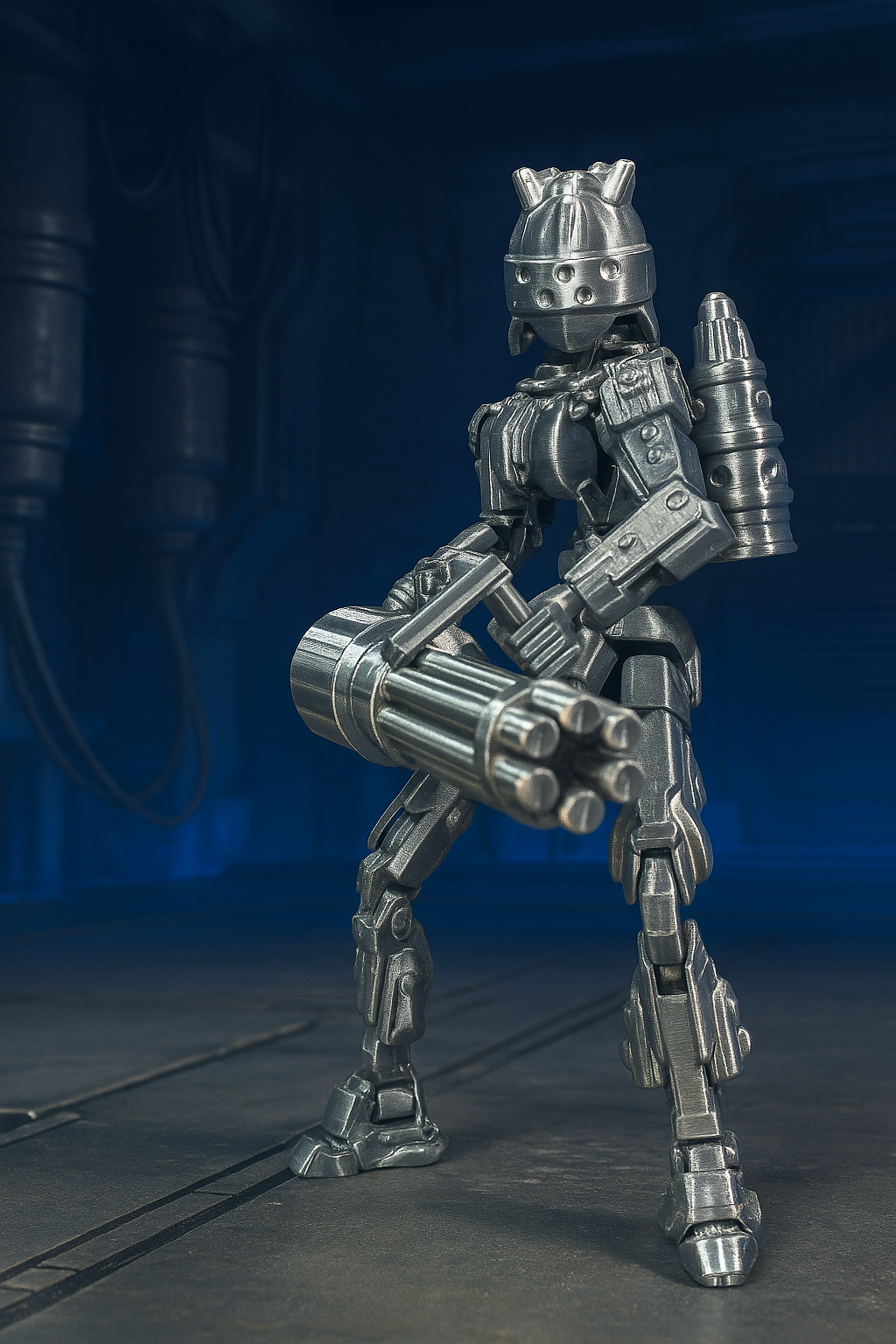 True Steel Dummy 13