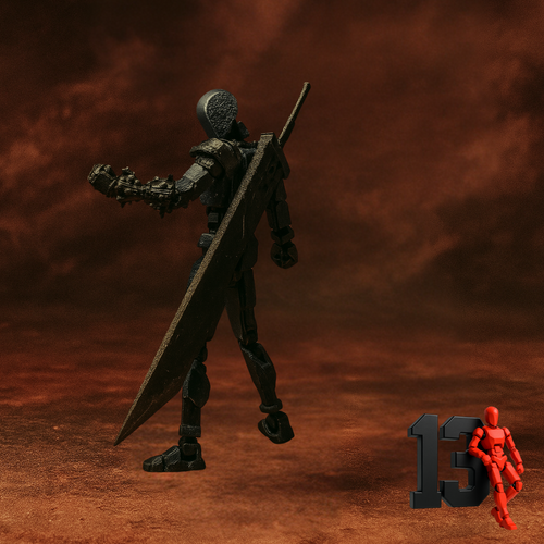Ash Strife Dummy 13