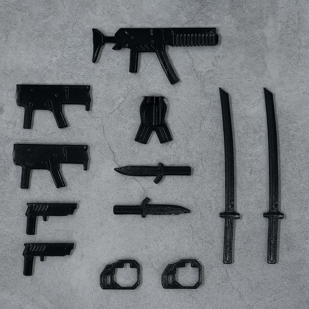 Paquete de Accesorios V.3