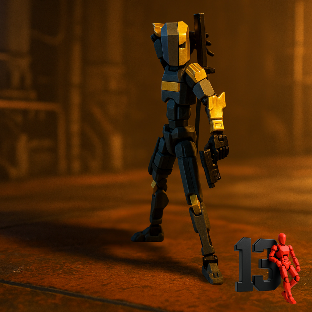 DeathMark Dummy 13