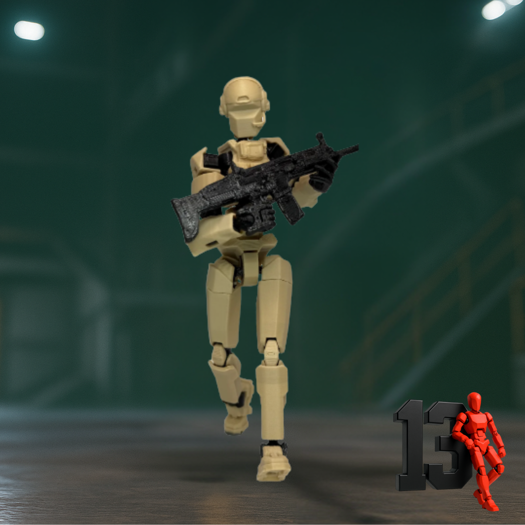 Military Dummy 13