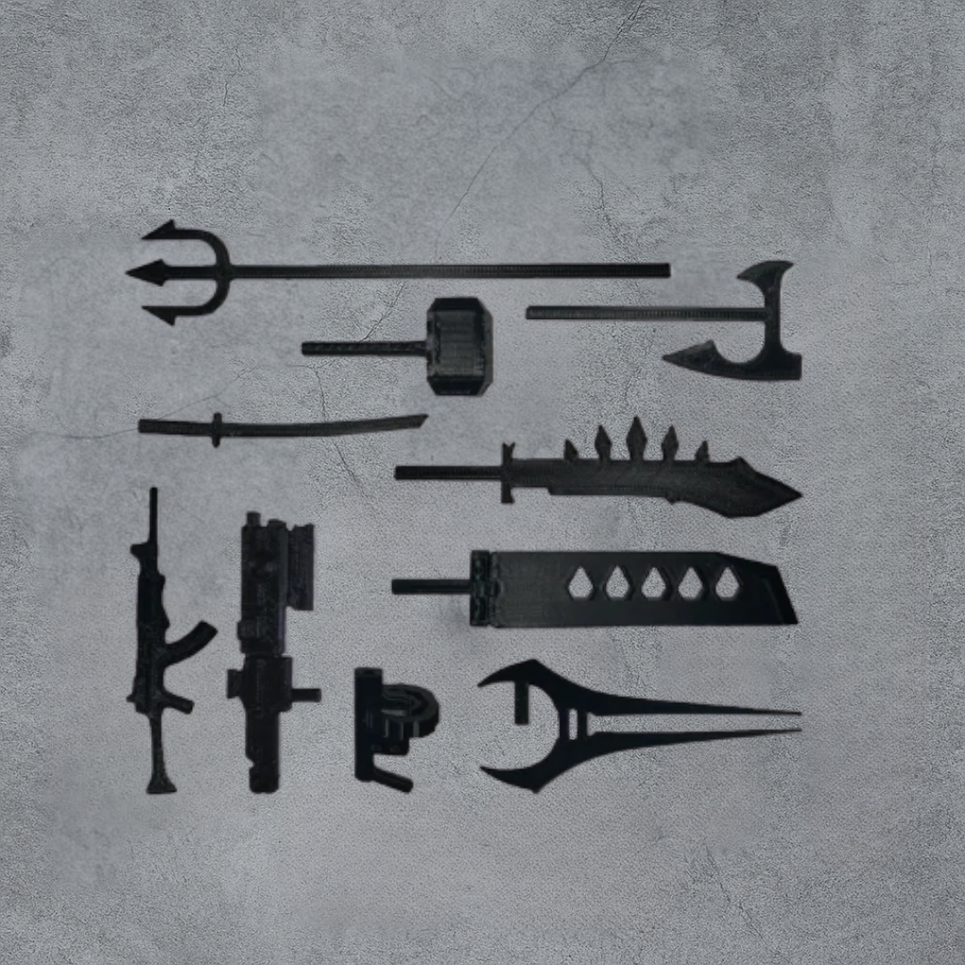 Paquete de Accesorios V.2