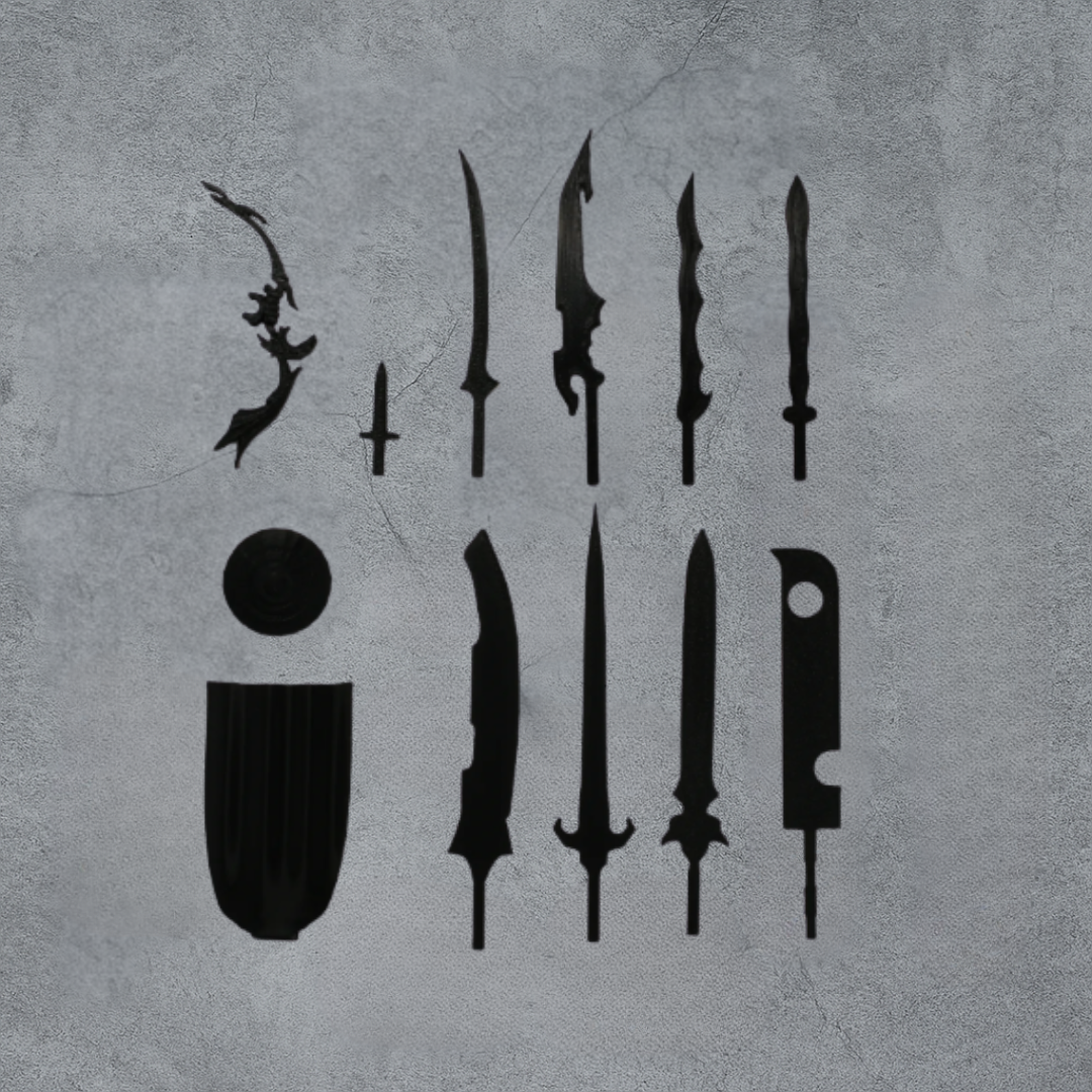 Leaf Knight Accesories kit