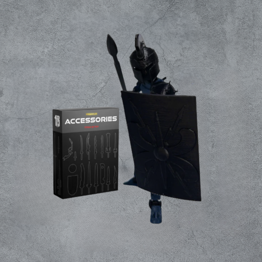 Spartan Accessories Set