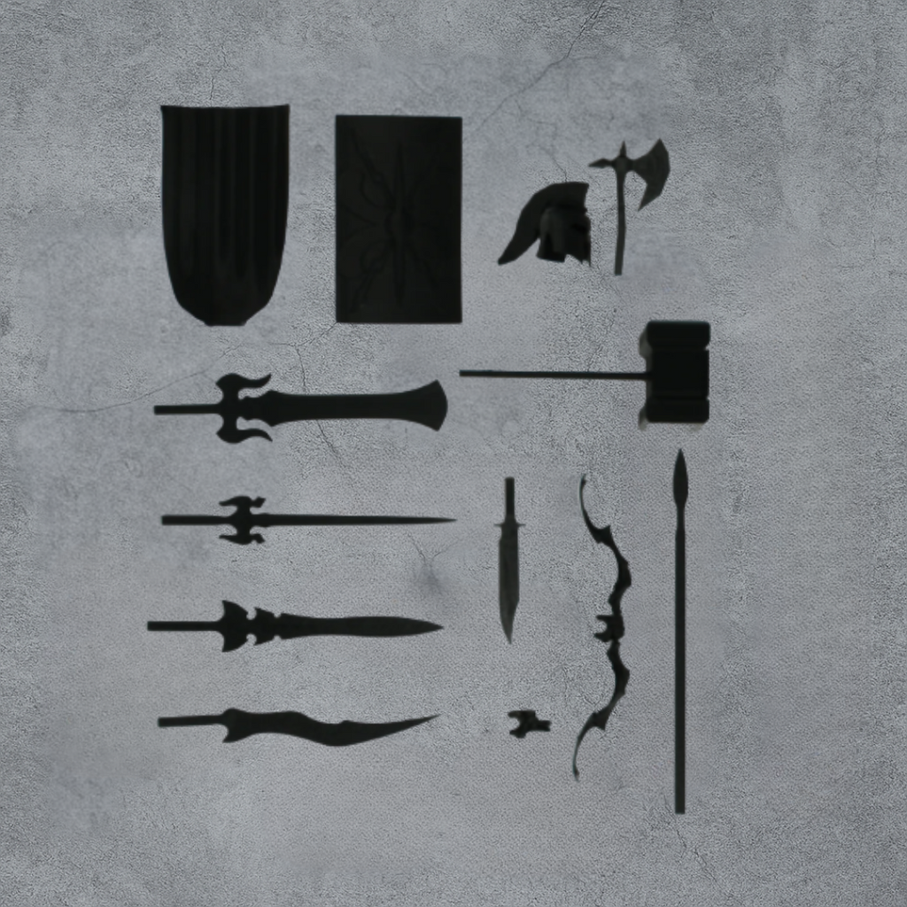 Spartan Accessories Set