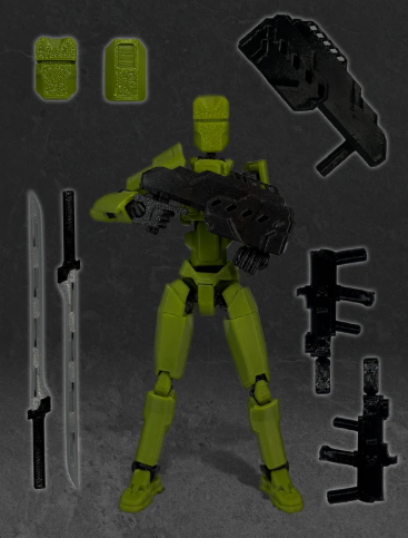 Military Dummy 13