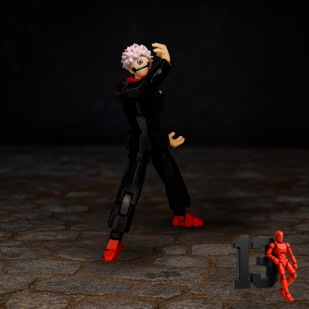 Rey De Las Maldiciones Dummy 13