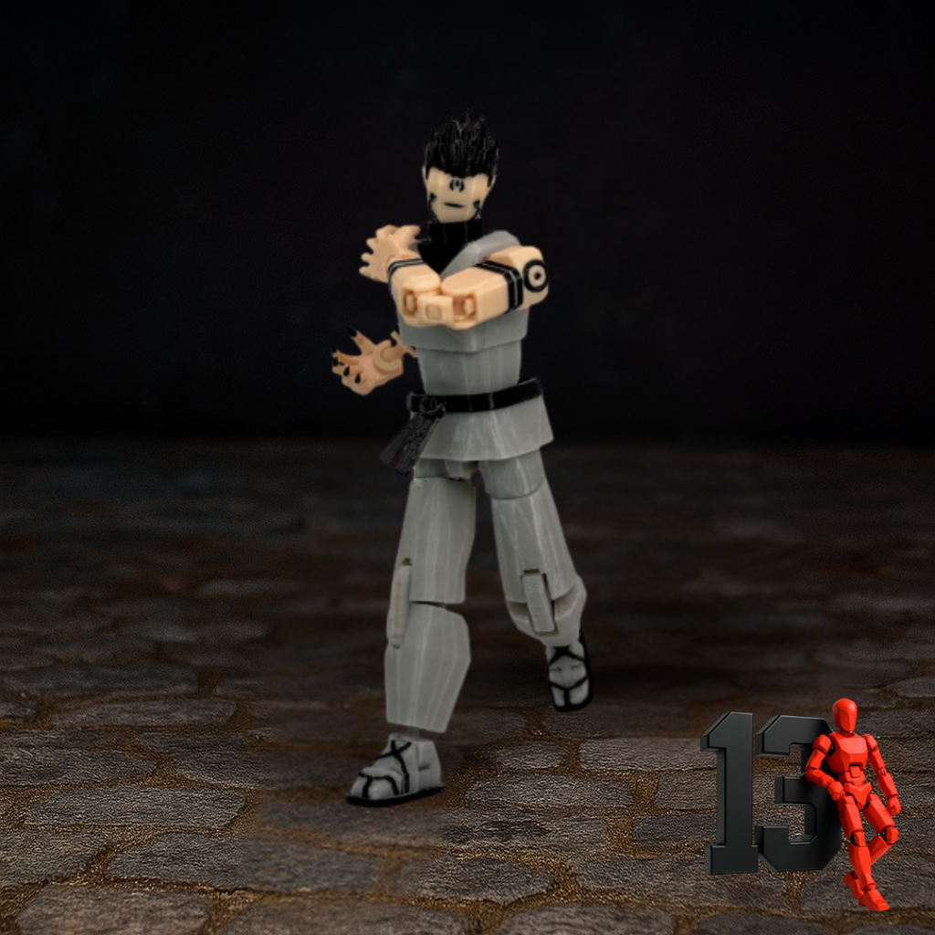 Rey De Las Maldiciones Dummy 13