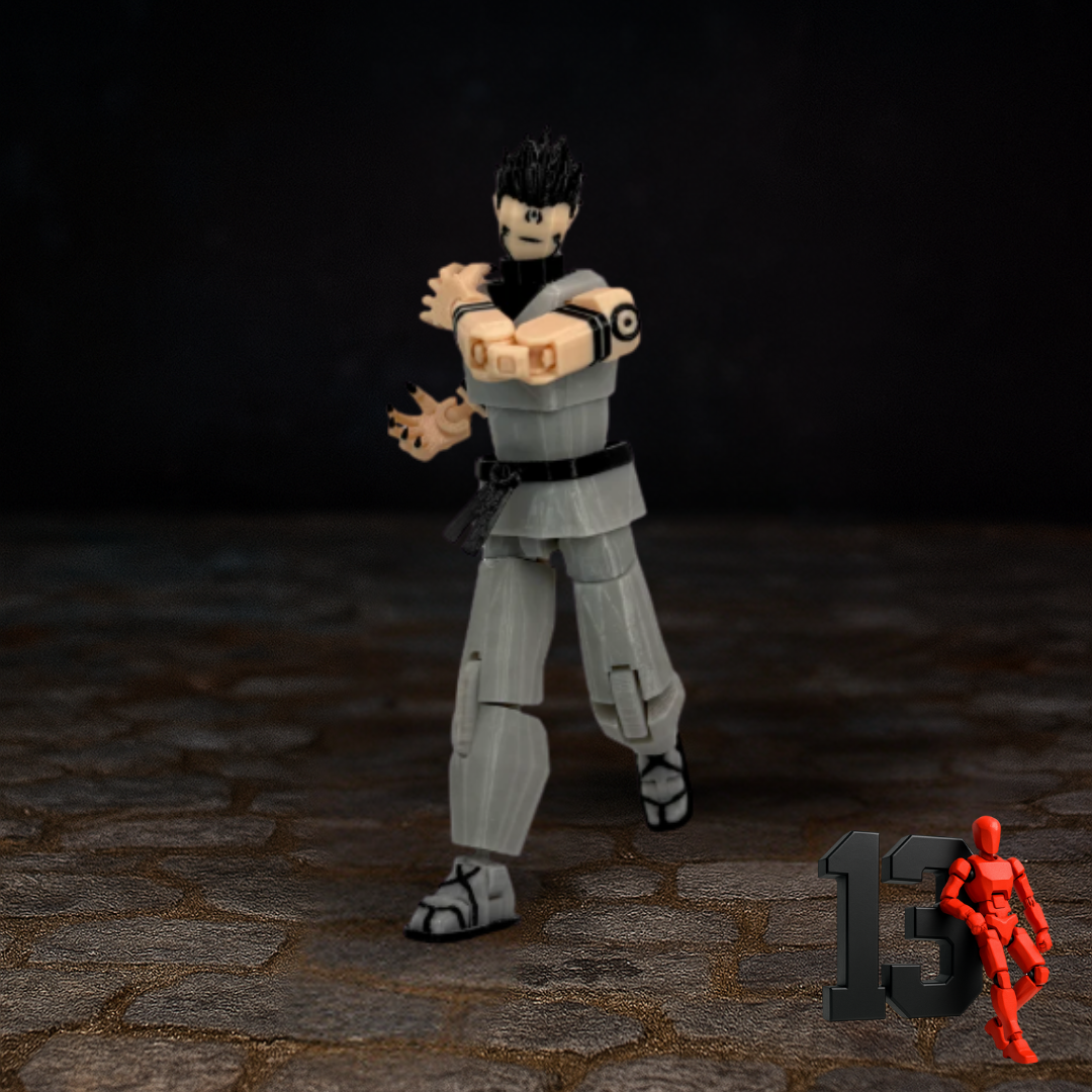 Rey De Las Maldiciones Dummy 13