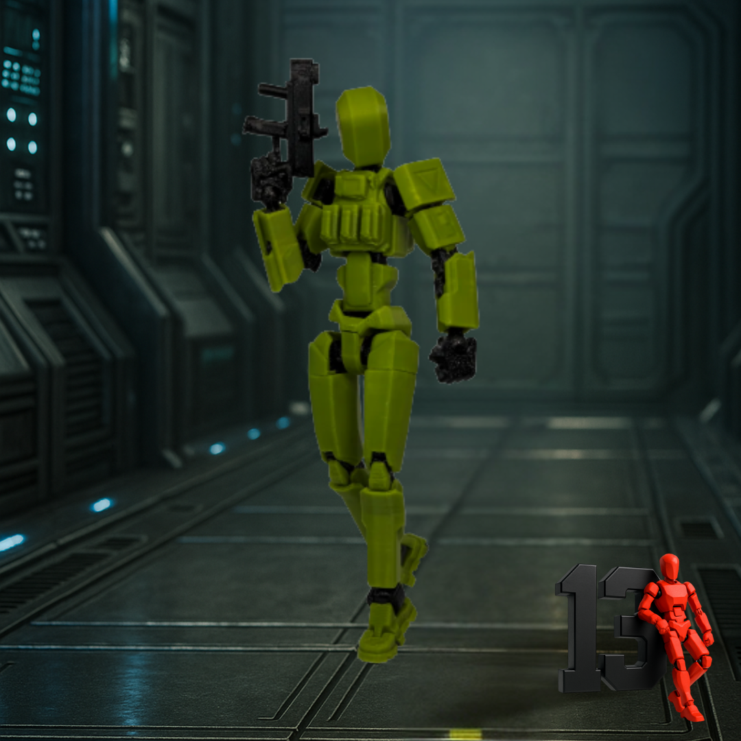 Military Dummy 13